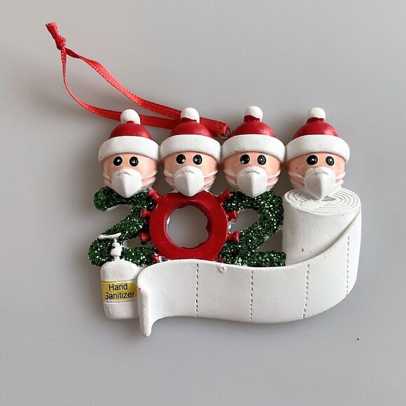 DIY 2020 CHRISTMAS TREE ORNAMENTS FAMILY - Picture 6 of 12